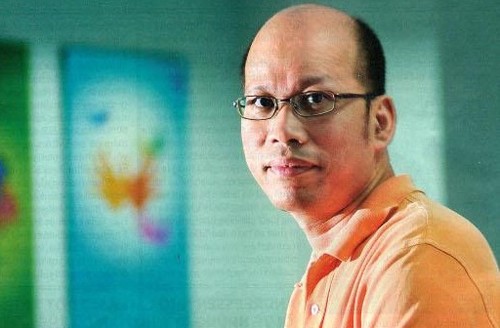 Doanh nhân tỷ USD Dung Tân Trung. Ảnh st Doanh nhân tỷ USD Dung Tân Trung. Ảnh st