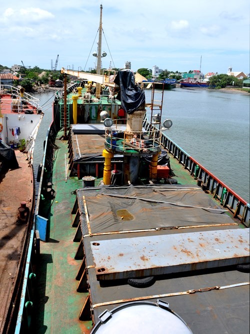 Tàu chiến Trung Quốc gia tăng vây ép, chĩa súng vào tàu dân sự Việt Nam ảnh 3