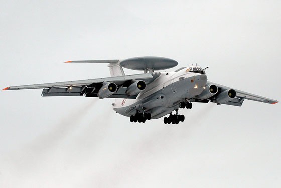 Máy bay chỉ huy/báo động sớm A-50U (Kommersant) Máy bay chỉ huy/báo động sớm A-50U (Kommersant)