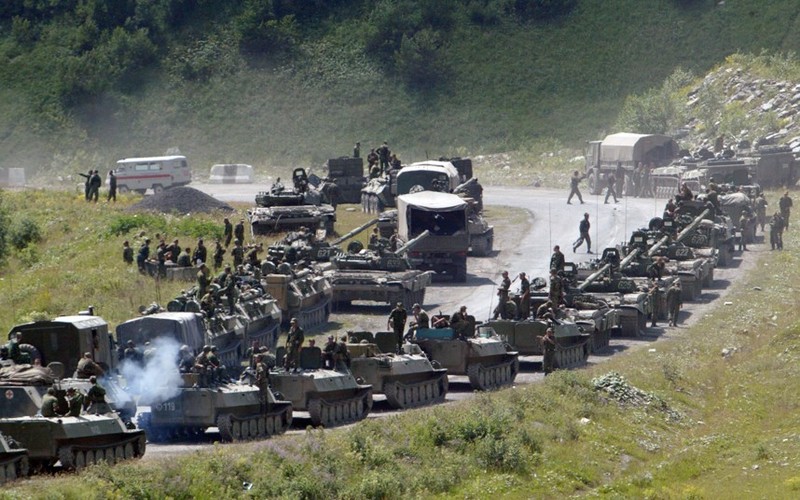 Quân đội Nga trong cuộc chiến 5 ngày với Gruzia năm 2008