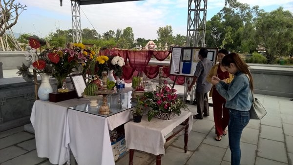 Khu lăng mộ và nhà tưởng niệm ông Nguyễn Bá Thanh ảnh 9 Khu lăng mộ và nhà tưởng niệm ông Nguyễn Bá Thanh ảnh 9