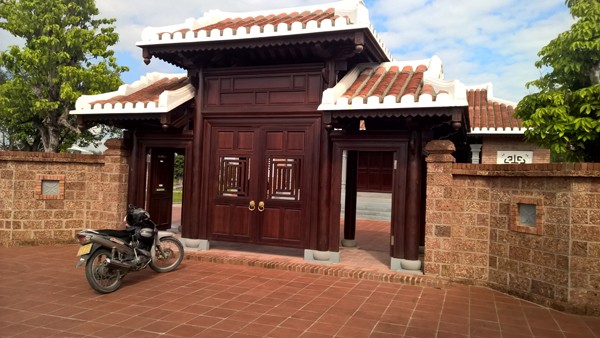 Khu lăng mộ và nhà tưởng niệm ông Nguyễn Bá Thanh ảnh 3 Khu lăng mộ và nhà tưởng niệm ông Nguyễn Bá Thanh ảnh 3