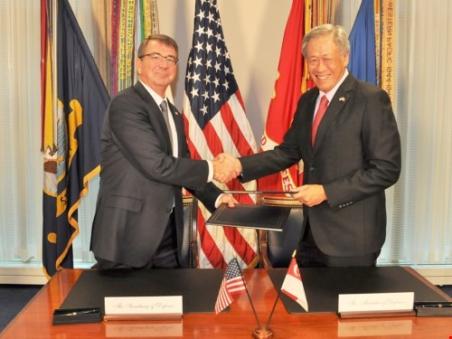 Biển Đông căng thẳng: Mỹ điều “sát thủ săn ngầm” P-8 Poseidon tới Singapore ảnh 1 Biển Đông căng thẳng: Mỹ điều “sát thủ săn ngầm” P-8 Poseidon tới Singapore ảnh 1