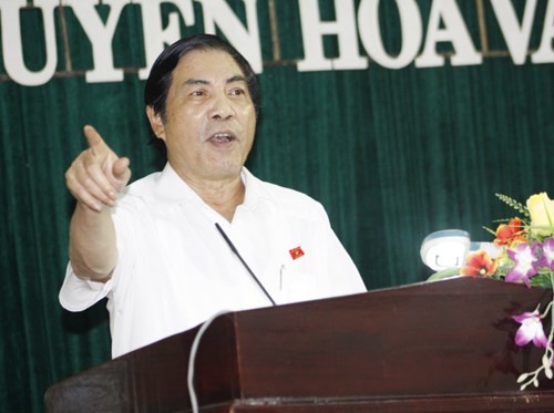 Cố Trưởng Ban Nội chính Trung ương, Bí thư Đà Nẵng Nguyễn Bá Thanh được nhiều người kính trọng