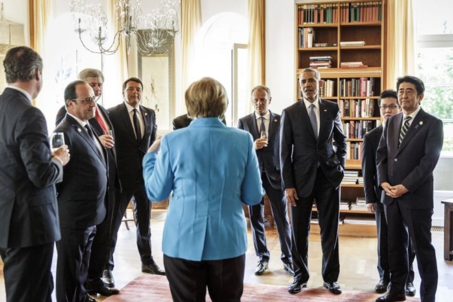 Vì sao Thủ tướng Đức Angela Merkel là Nhân vật của năm 2015 ảnh 2