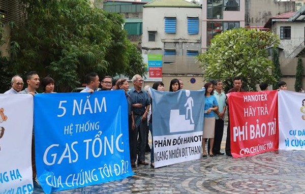 Dân chung cư mệt mỏi vì khiếu kiện kéo dài