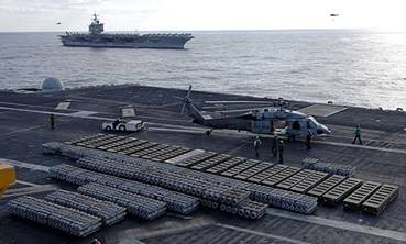 Các loại bom đạn sắp được sử dụng chống các mục tiêu của quân đội và kinh tế Nam Tư (Hải quânMỹ)