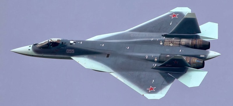 Sukhoi T-50