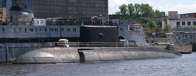 Tại hãng đóng tàu Admiralteiskye verfi (Nga) đang đóng các tàu ngầm lớp Projekt 06361 cho Hải quân Việt Nam