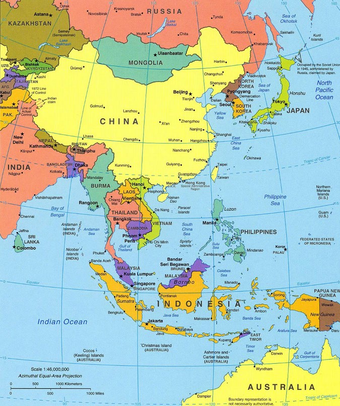 Trung Quốc và các quốc gia giáp giới