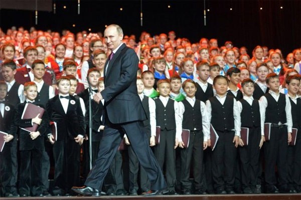 Tổng thống Nga Vladimir Putin. (Ảnh: Putin)