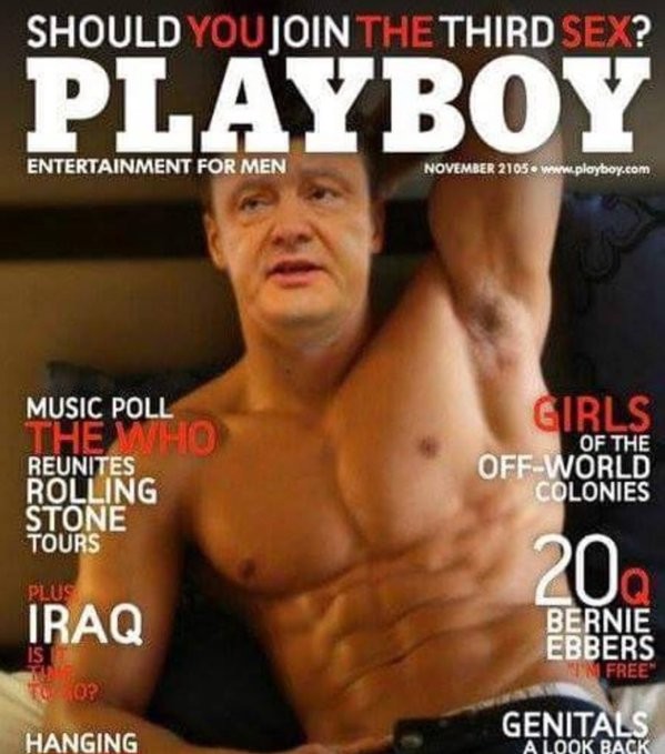 Ảnh chế vui về ông Poroshenko