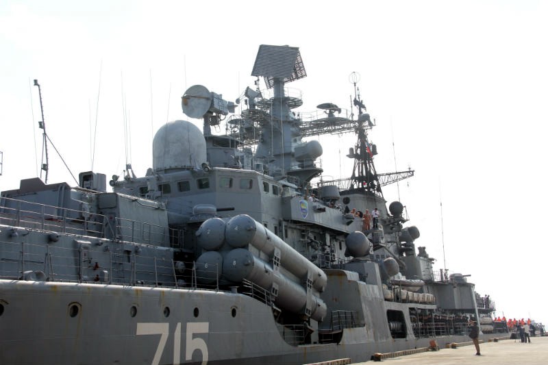 Khám phá sức mạnh chiến hạm Nga thăm Đà Nẵng ảnh 1
