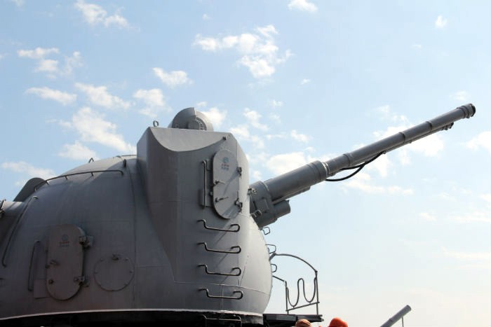 Khám phá sức mạnh chiến hạm Nga thăm Đà Nẵng ảnh 2