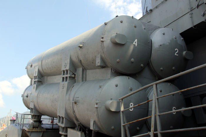 Khám phá sức mạnh chiến hạm Nga thăm Đà Nẵng ảnh 3