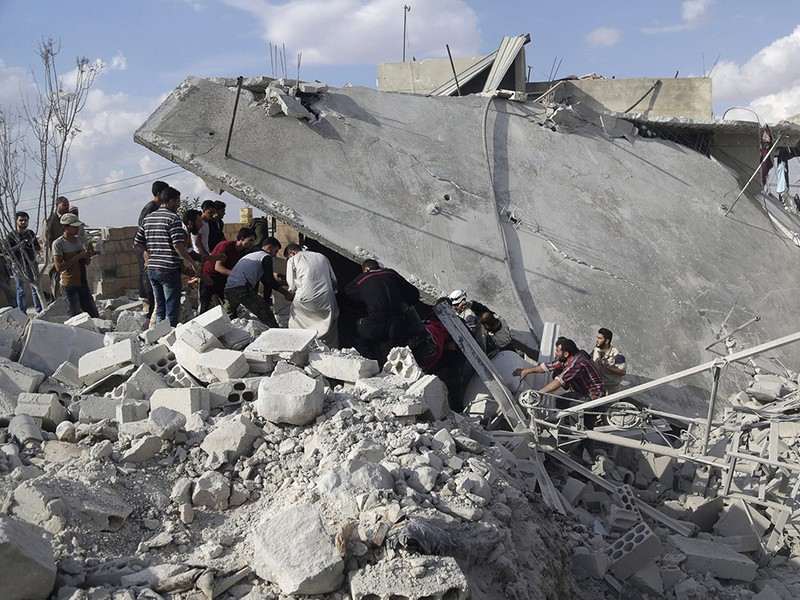 Putin và nước cờ chặn đường Mỹ tại Syria ảnh 1