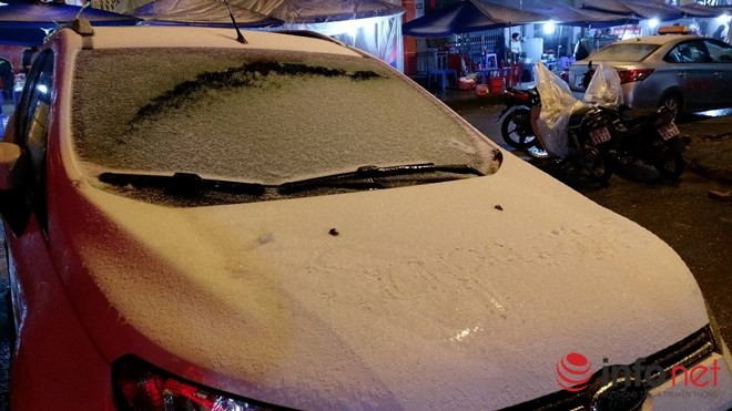 Miền Bắc chìm trong giá rét, tuyết bắt đầu rơi ở Sapa ảnh 7