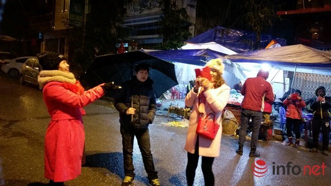 Miền Bắc chìm trong giá rét, tuyết bắt đầu rơi ở Sapa ảnh 11