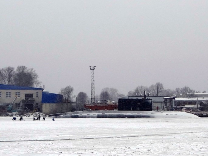 Tàu ngầm Kilo Đà Nẵng sắp về tới Việt Nam ảnh 2 Tàu ngầm Kilo Đà Nẵng sắp về tới Việt Nam ảnh 2