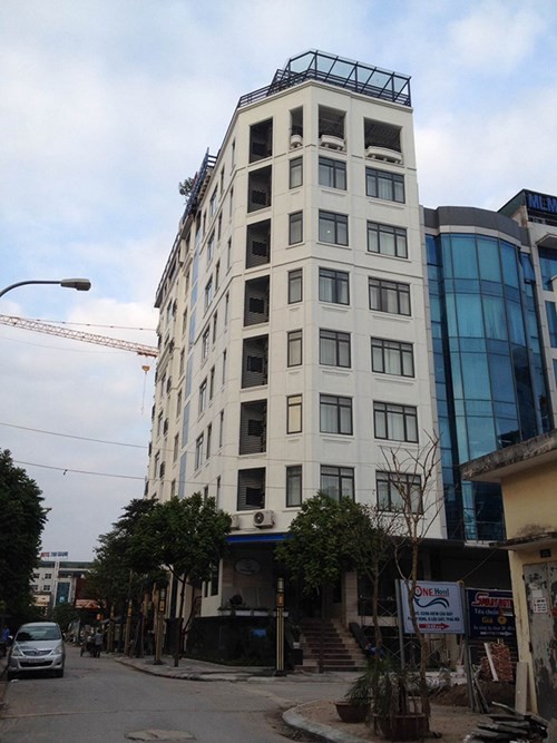 Vi phạm trật tự xây dựng ở Hà Nội: Nhiều 'con voi chui lọt lỗ kim' - ảnh 1