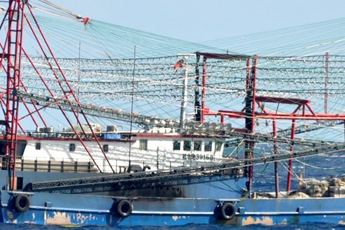 Tàu Trung Quốc tăng đột biến quanh bãi ngầm thuộc Bà Rịa-Vũng Tàu ảnh 7 Tàu Trung Quốc tăng đột biến quanh bãi ngầm thuộc Bà Rịa-Vũng Tàu ảnh 7