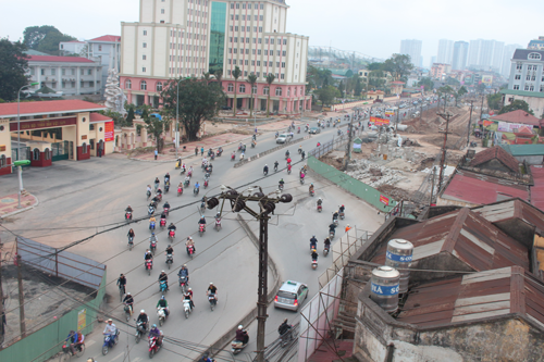 Hà Nội: 4 công trình giao thông "khủng" được mong đợi nhất năm 2016 ảnh 2 Hà Nội: 4 công trình giao thông "khủng" được mong đợi nhất năm 2016 ảnh 2