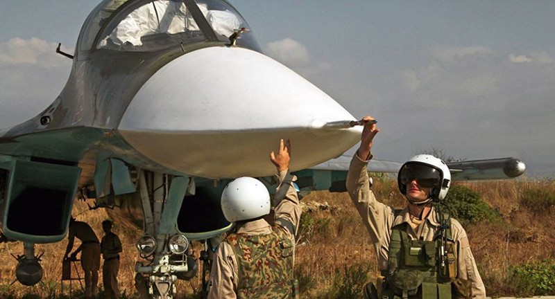 Phi công Nga tham chiến tại Syria