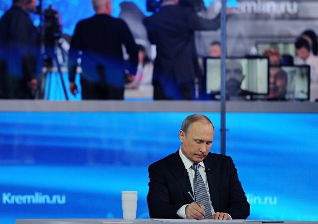 Putin nói về Syria, hồ sơ Panama và lệnh trừng phạt của phương Tây ảnh 10