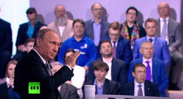 Putin nói về Syria, hồ sơ Panama và lệnh trừng phạt của phương Tây ảnh 14