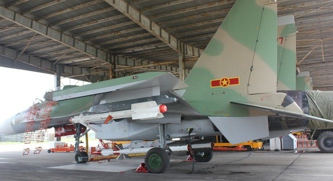 Chiến đấu cơ Su-30MK2 của không quân Việt Nam