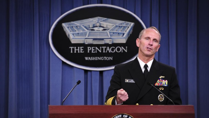 Ông Jonathan Greenert, cựu tư lệnh Hạm Đội 7 của Mỹ