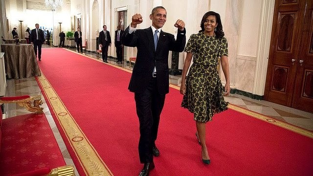 Đoàn Tổng thống Mỹ Obama đến Việt Nam trên 5 chuyên cơ ảnh 2