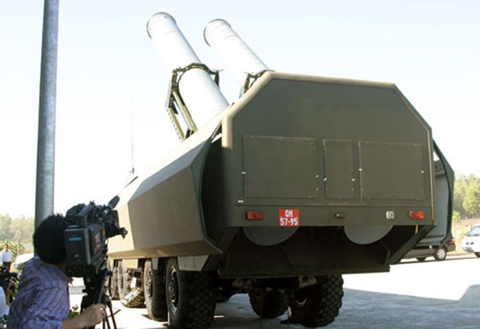 Khẩu đội tên lửa chống hạm Bastion P của Việt Nam