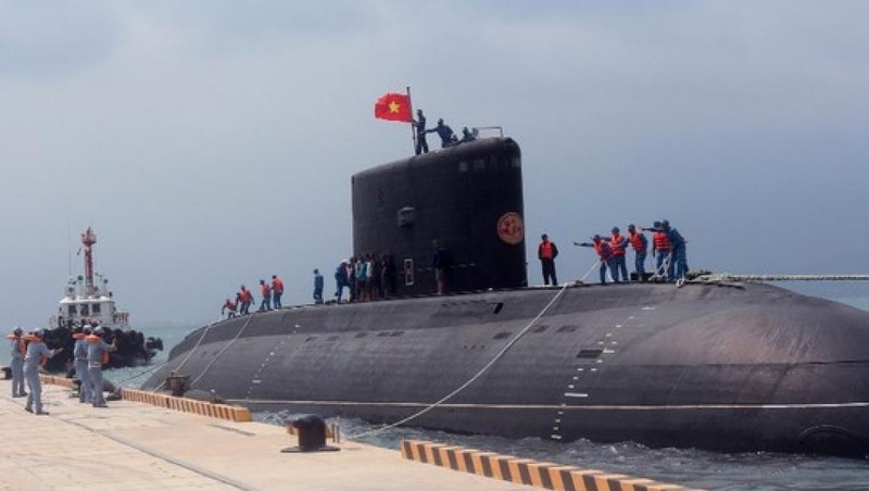 Tàu ngầm Kilo của Việt Nam