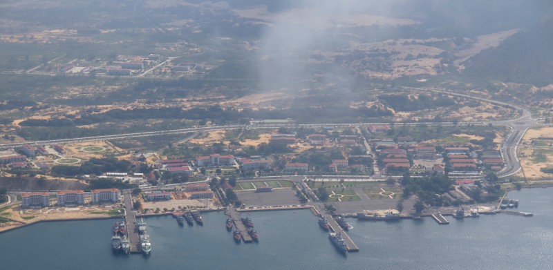 Căn cứ hải quân ở Vịnh Cam Ranh có thể khống chế toàn bộ Biển Đông, vô hiệu hóa đảo nhân tạo xây dựng trái phép