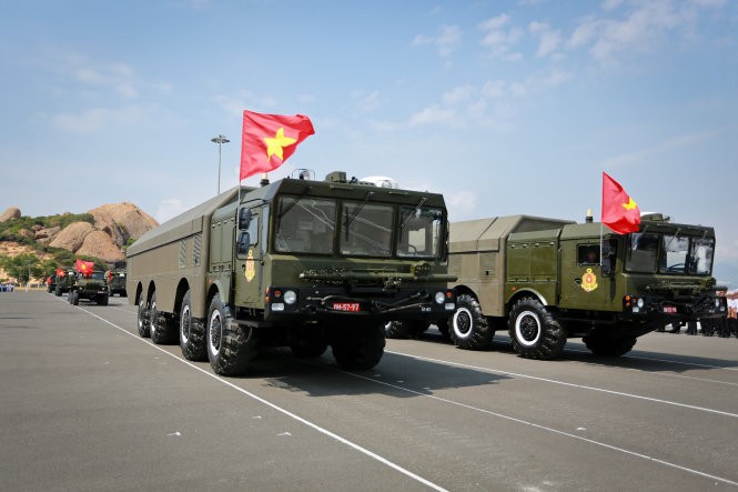 Hệ thống tên lửa phòng thủ bờ biển Bastion-P của Việt Nam