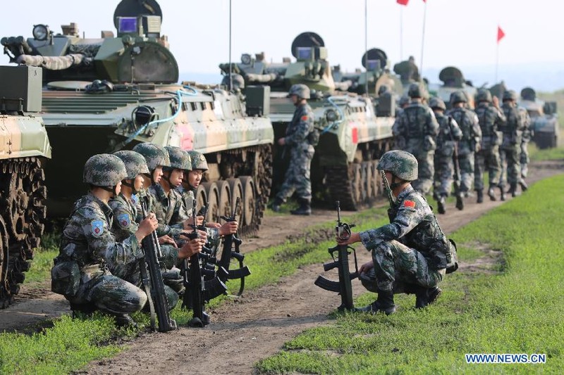 Trung Quốc liên tục tổ chức tập trân quy mô lớn