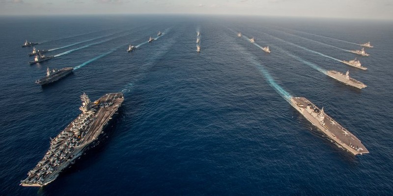 Mỹ có kế hoạch triển khia thường trực hai cụm tác chiến tàu sân bay do tình hình phức tạp ở Tây Thái Bình Dương