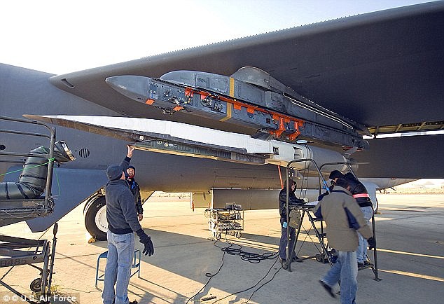 Mỹ đã phát triển các loại tên lửa tấn công tầm siêu xa để khắc chế chiến lược chống tiếp cận của Trung Quốc