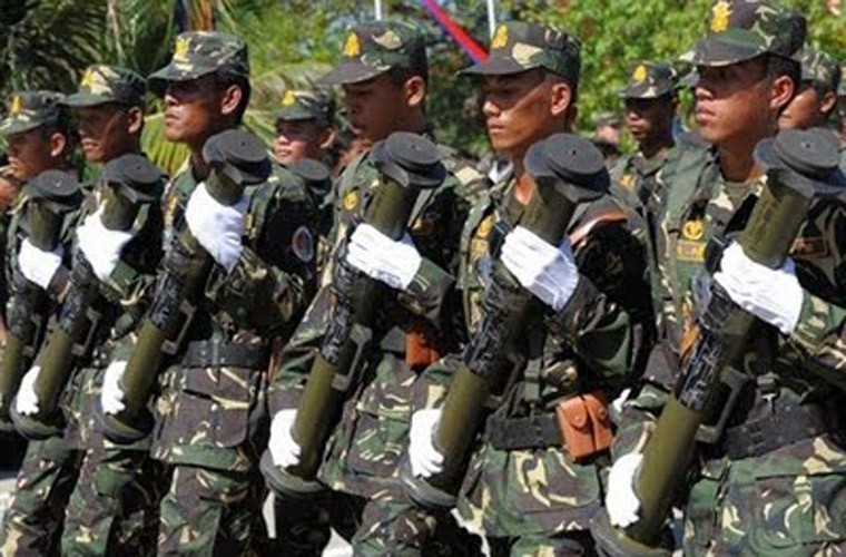 Vũ khí Trung Quốc viện trợ cho quân đội Campuchua