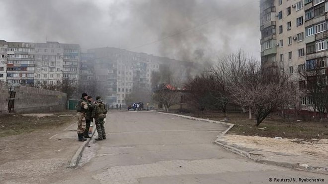 “Nga ngăn chặn tuyên bố của HĐBA LHQ về tình hình Ukraine“