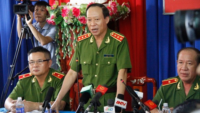 Hình ảnh tại buổi họp báo - Ảnh: Xuân An Hình ảnh tại buổi họp báo - Ảnh: Xuân An