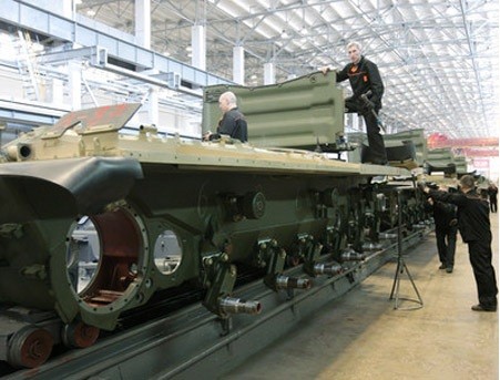 Khám phá bí mật siêu xe BMP T-15 Armata ảnh 7