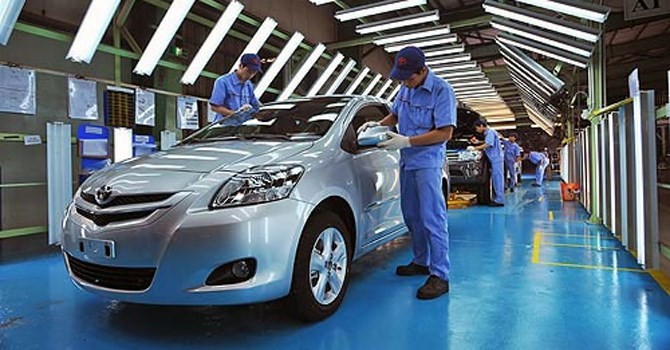 Thị trường ô tô Việt Nam và “cuộc chiến” công nghệ