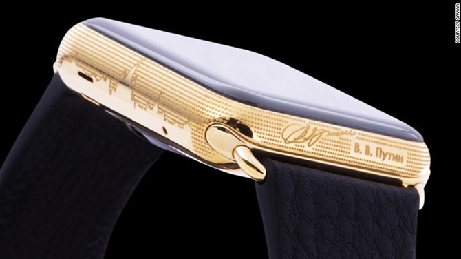 Ngắm Apple Watch chạm trổ chữ ký Putin giá 3.000 USD ảnh 3
