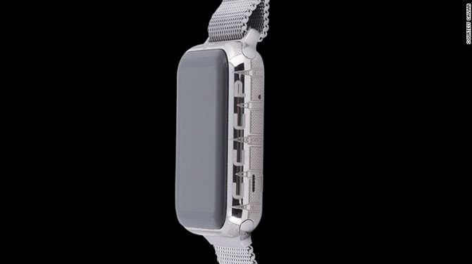 Ngắm Apple Watch chạm trổ chữ ký Putin giá 3.000 USD ảnh 6