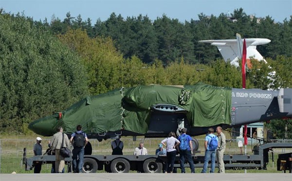 Nga 'trình làng' hàng loạt máy bay mới tại MAKS 2015 ảnh 1