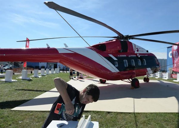 Nga 'trình làng' hàng loạt máy bay mới tại MAKS 2015 ảnh 5