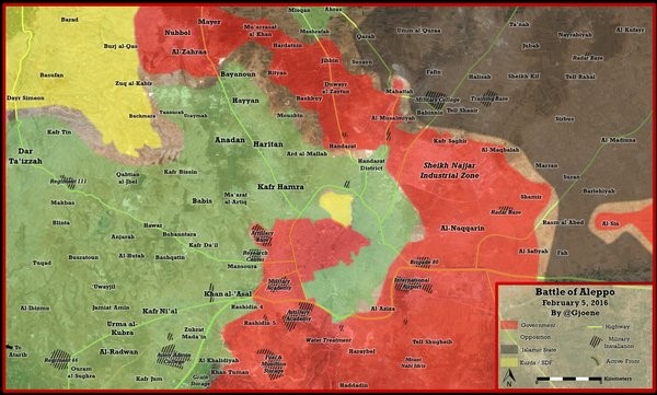 Sư đoàn cơ giới 4 Syria cắt đường tiếp viện “bỏ đói” Aleppo
