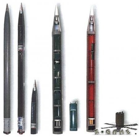 Đạn pháo phản lực Smertr. Đạn pháo phản lực Smertr.